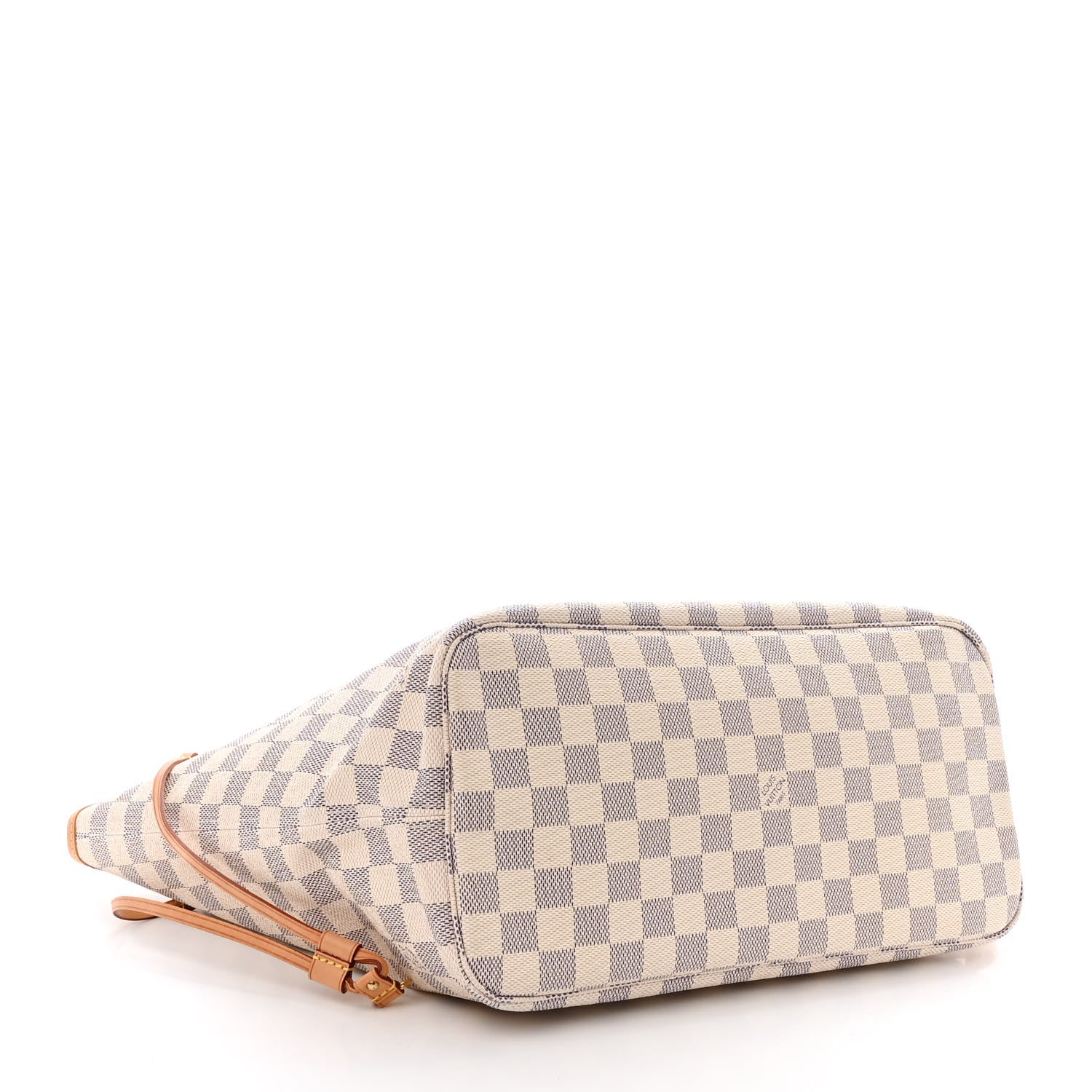 Louis Vuitton Damier Azur Neo Neverfull MM 4 of 10