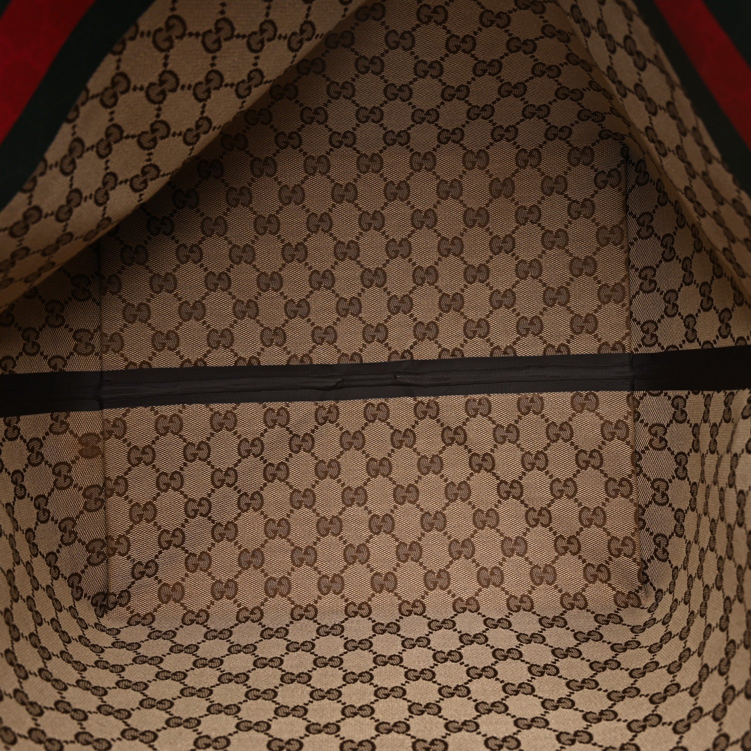 Gucci Monogram Medium Totissima Shopping Tote Beige Ebony 6 of 11