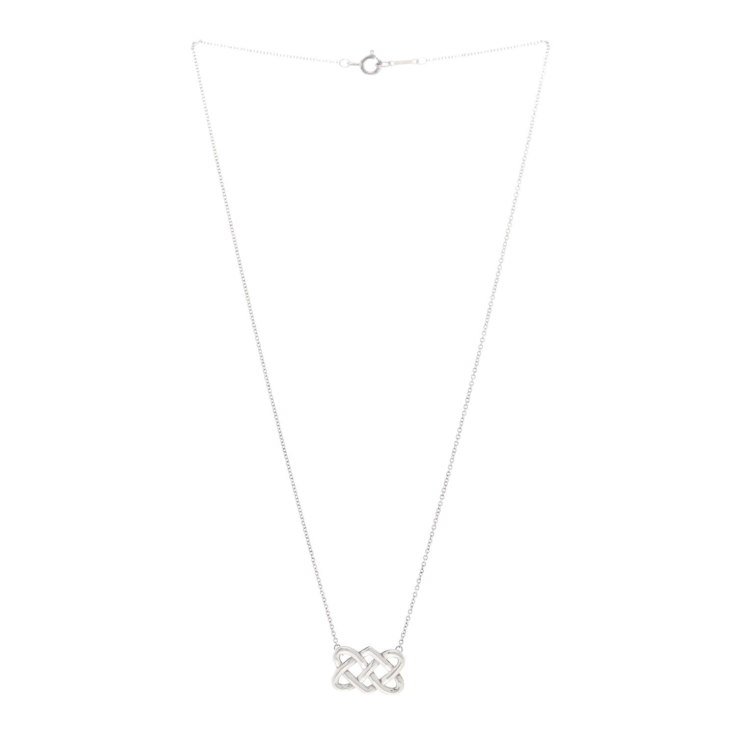 Sterling Silver Paloma Picasso Celtic Knot Pendant Necklace
