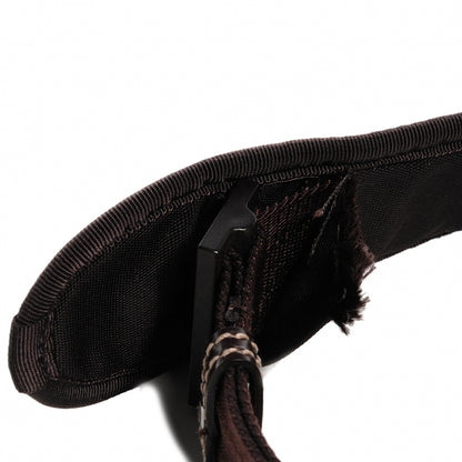 Gucci GG Supreme Monogram Large Interlocking G Flap Messenger Bag Beige Dark Brown 8 of 8