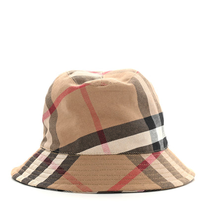 Burberry Technical Cotton Giant Check Bucket Hat M 3 of 9