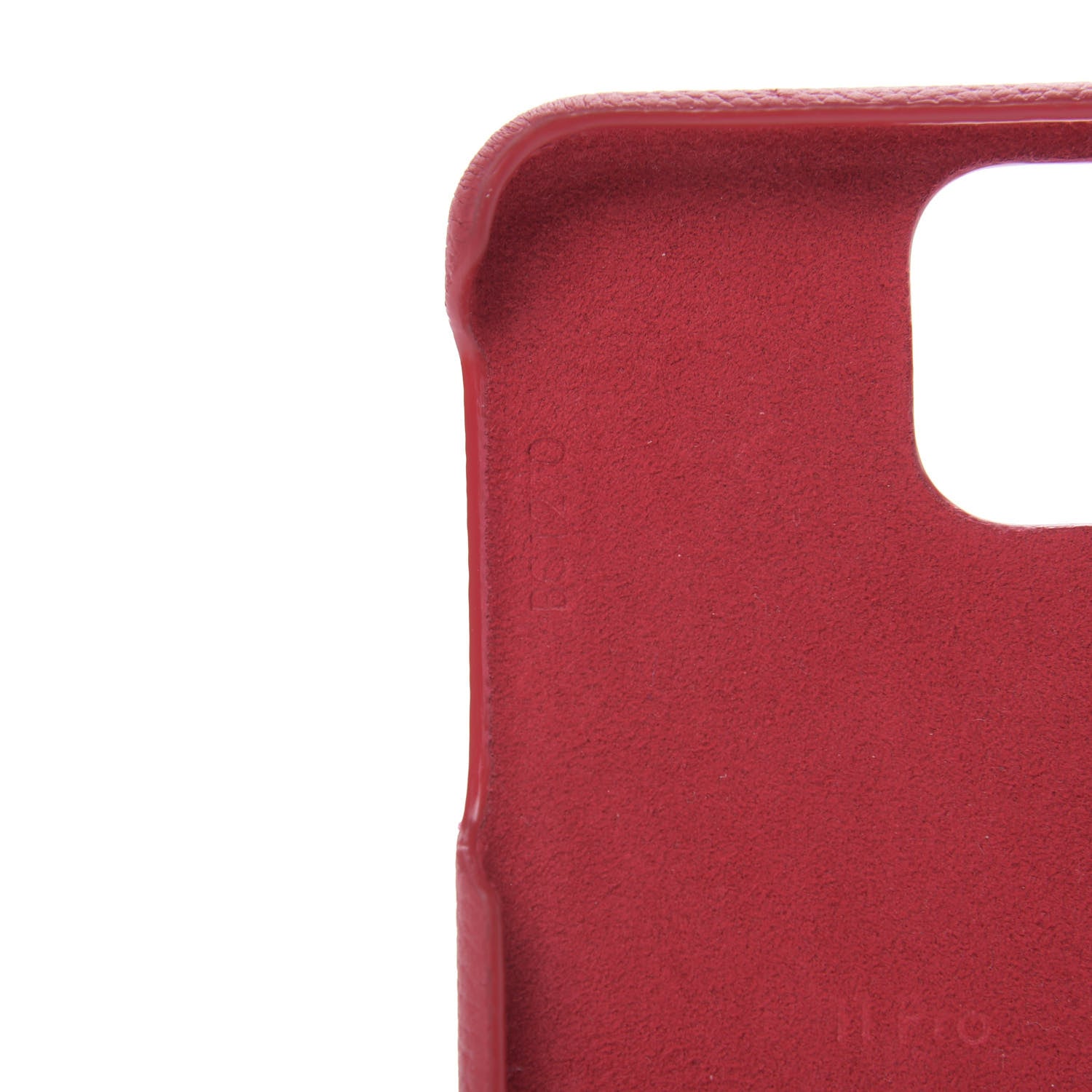 Louis Vuitton Calfskin Monogram iPhone 11 Pro Bumper Scarlet 8 of 9