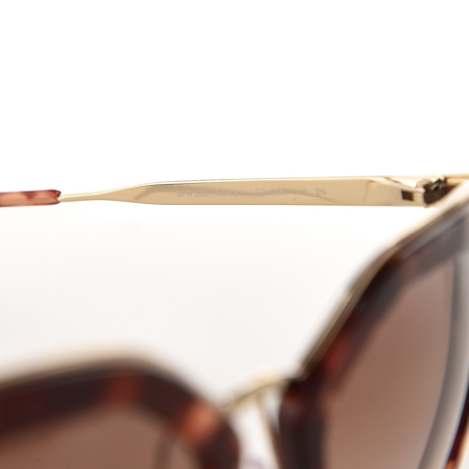 Prada Cinema Sunglasses SPR 53S Tortoise 5 of 9