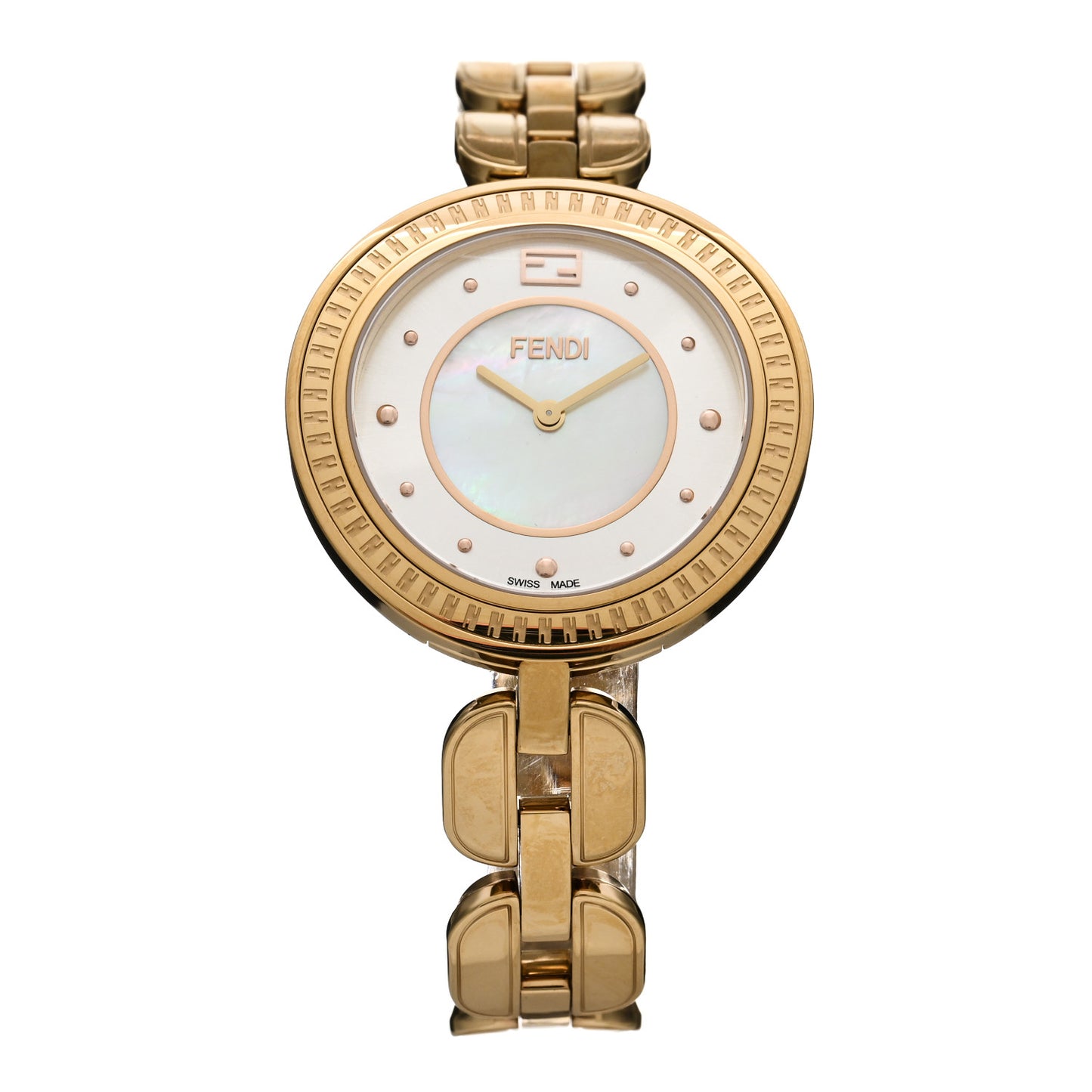Stainless Steel 36mm My Way Quartz Watch