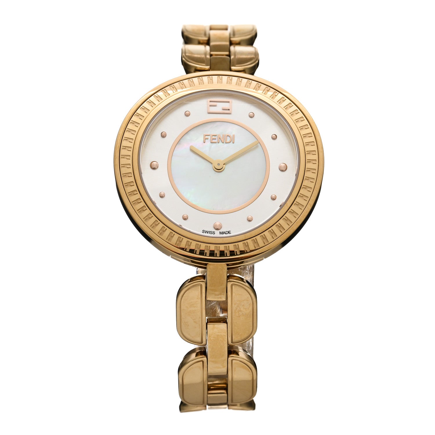 Fendi Stainless Steel 36mm My Way Quartz Watch 1 of 5