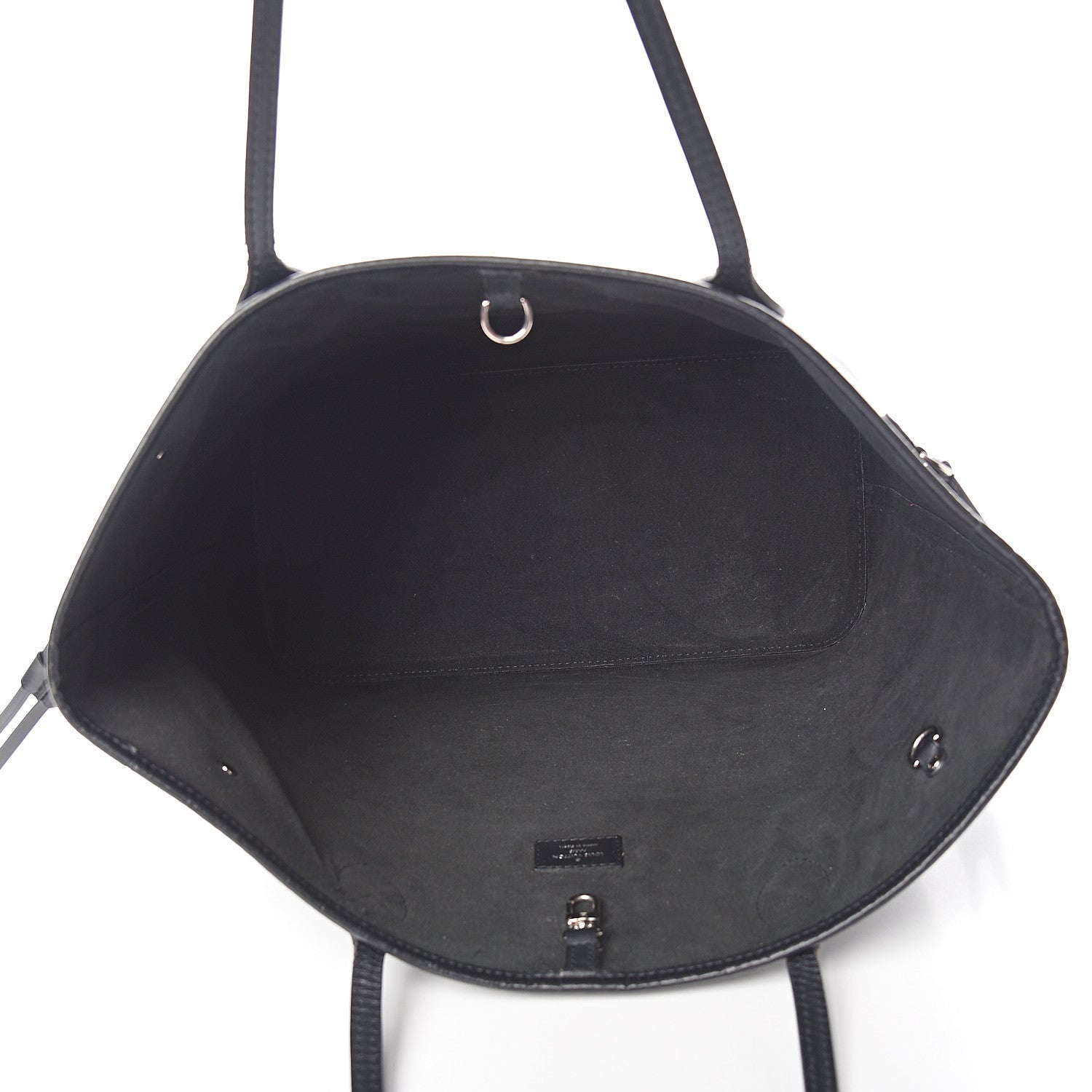 Louis Vuitton Epi Neverfull MM Black 4 of 11