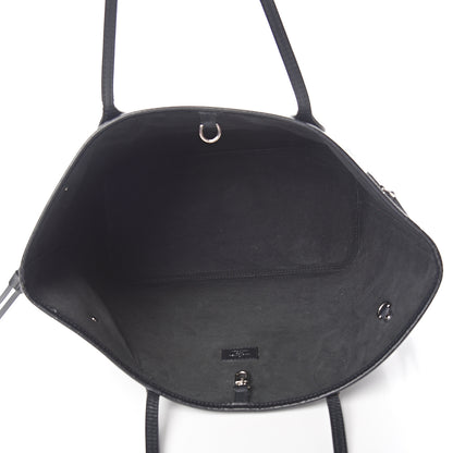 Louis Vuitton Epi Neverfull MM Black 4 of 11