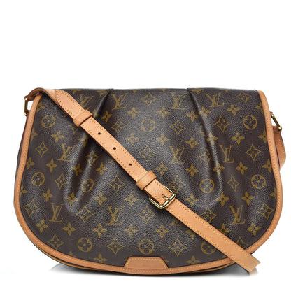 Louis Vuitton Monogram Menilmontant MM 1 of 16