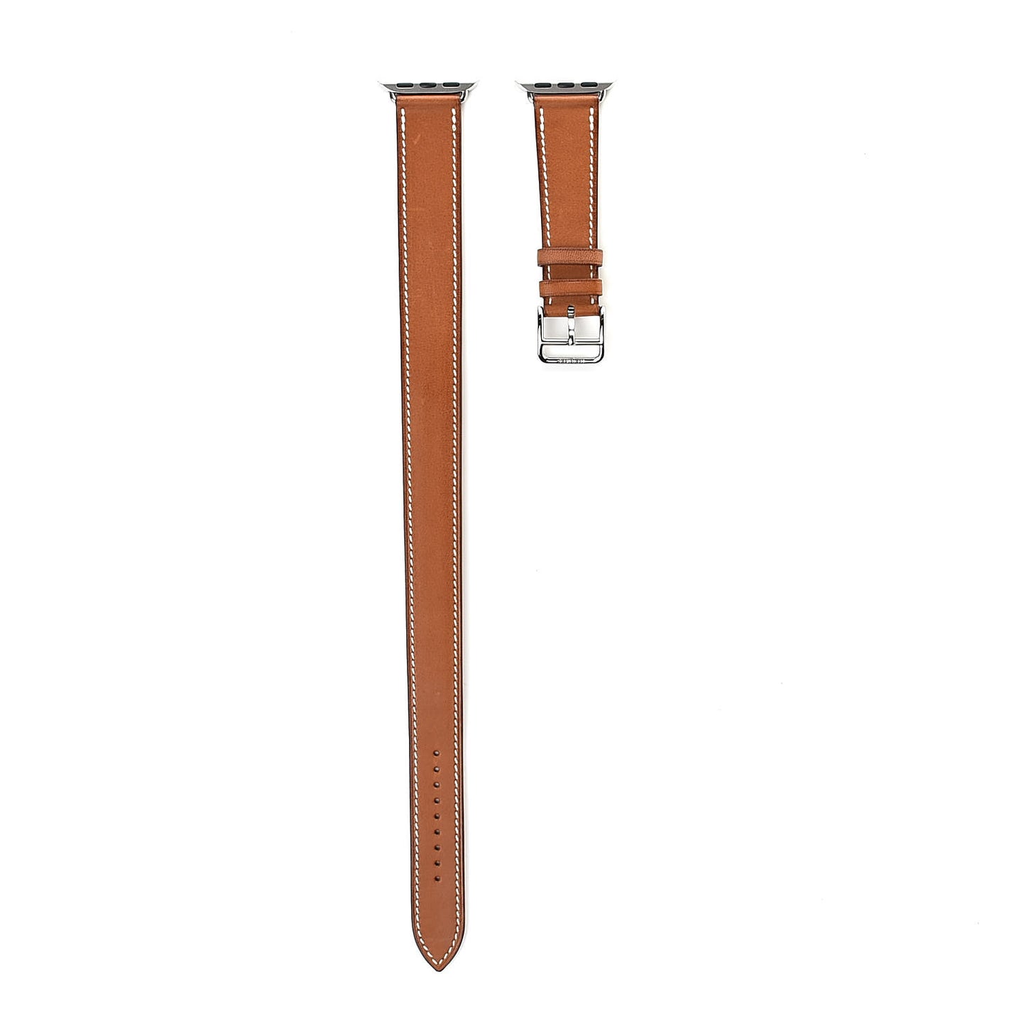 Barenia 40mm Apple Watch Double Tour Band Fauve