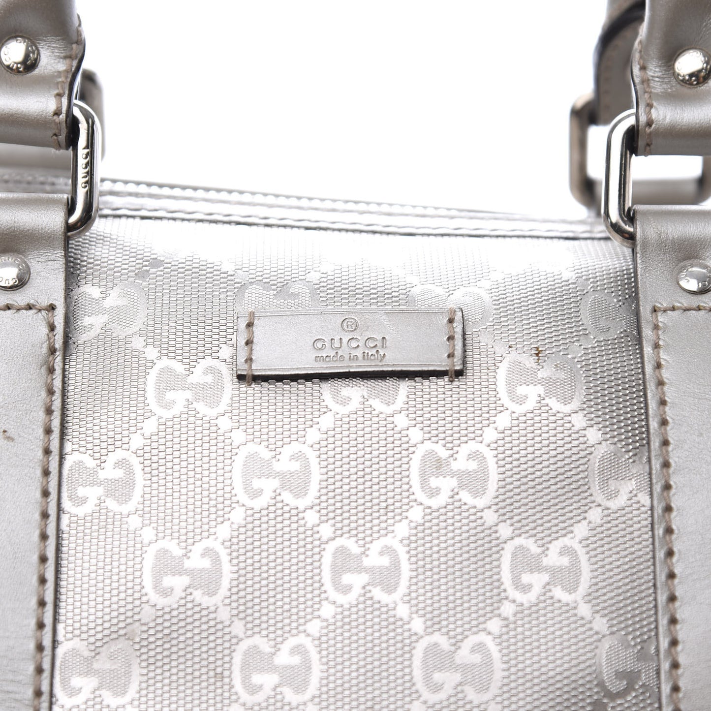 Imprime Monogram Medium Joy Boston Silver