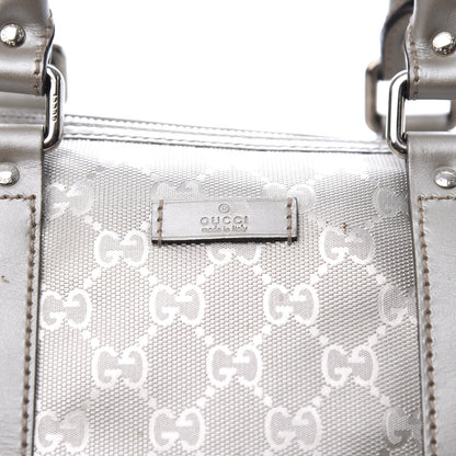 Gucci Imprime Monogram Medium Joy Boston Silver 10 of 10