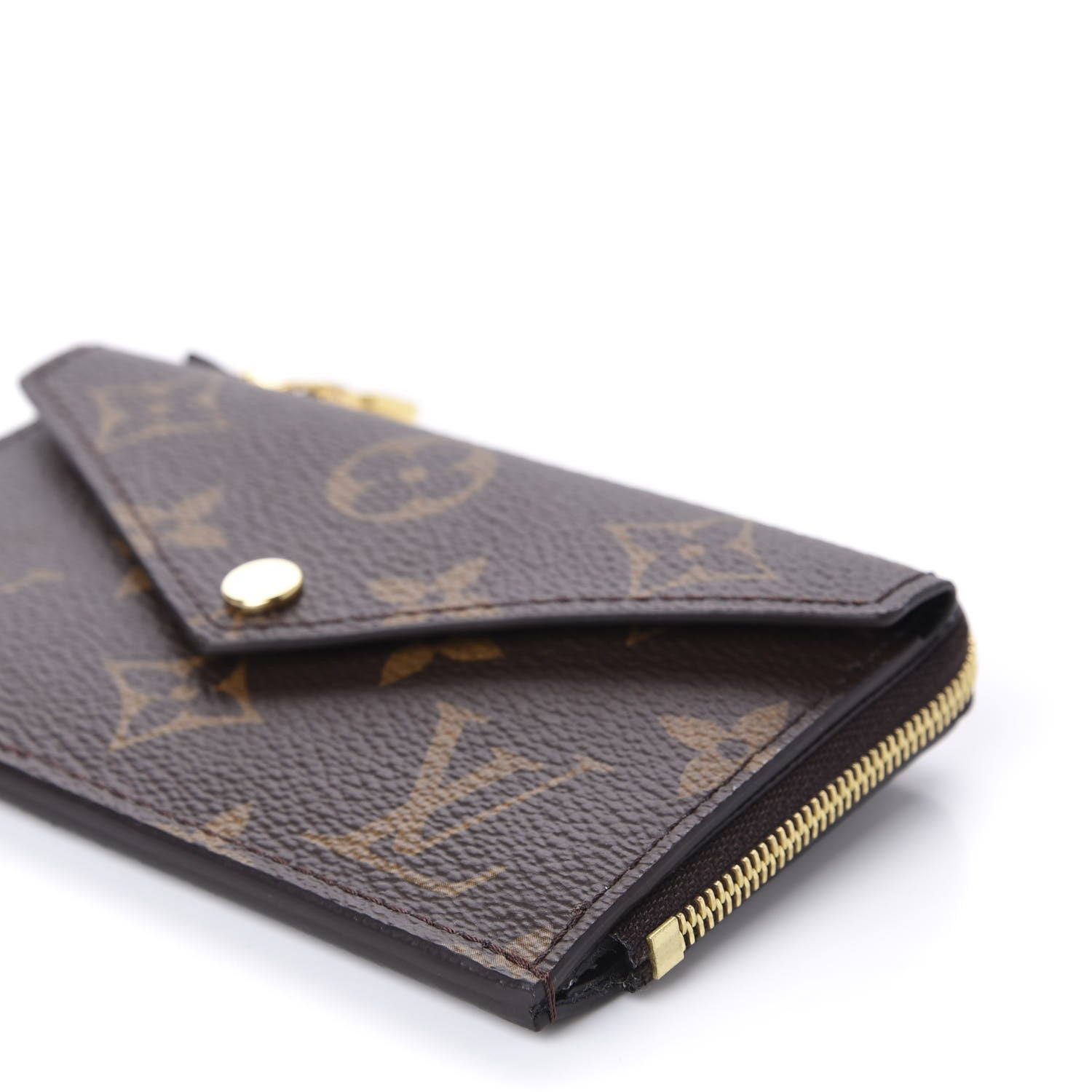 Louis Vuitton Monogram Recto Verso Card Holder Black 7 of 10