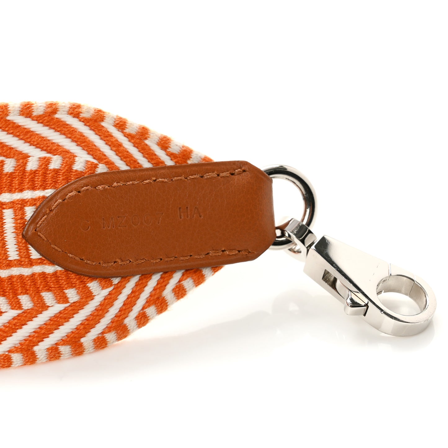 Toile Swift 50mm Sangle Cavale Shoulder Strap  Ecru Abricot
