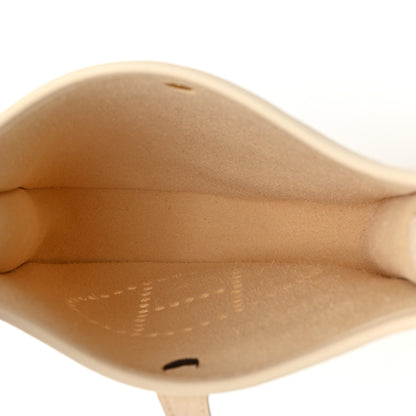 Hermes Taurillon Clemence Amazone Evelyne TPM Nata Craie 5 of 9