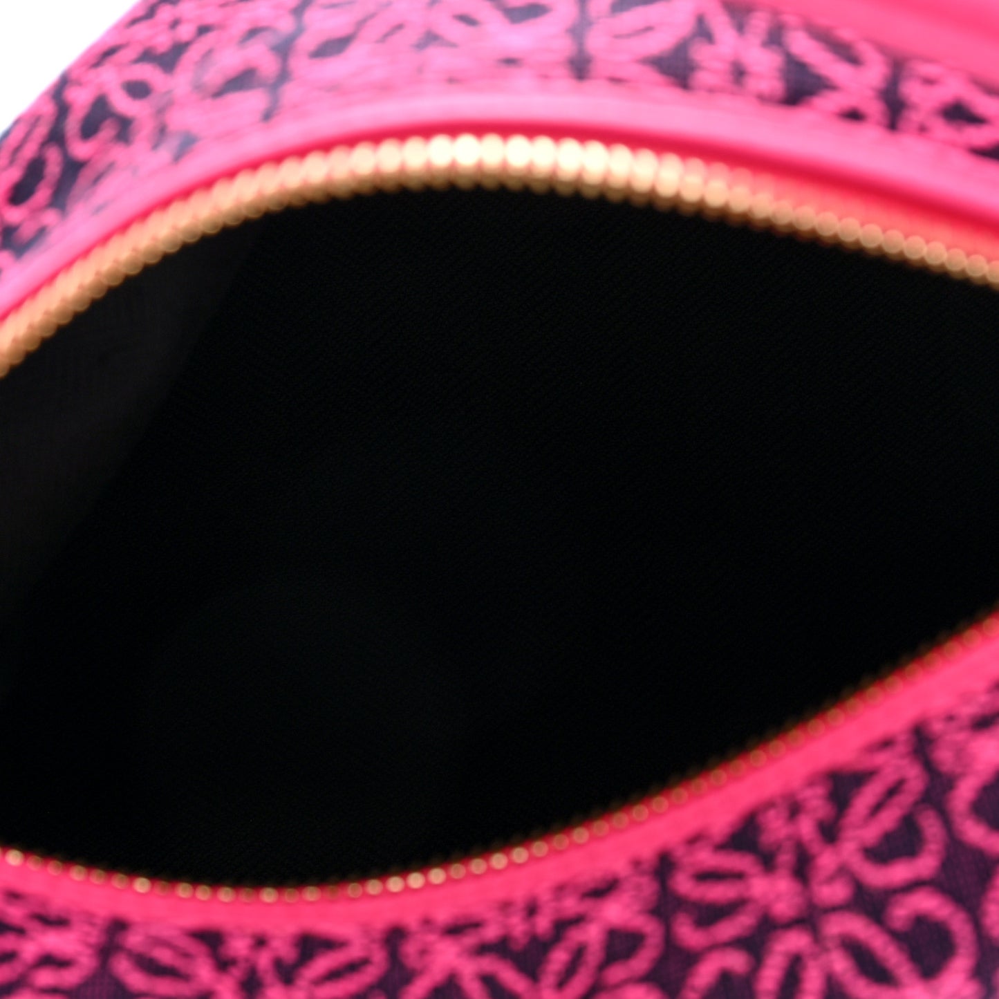 Jacquard Anagram Calfskin Small Cubi Bag Pink