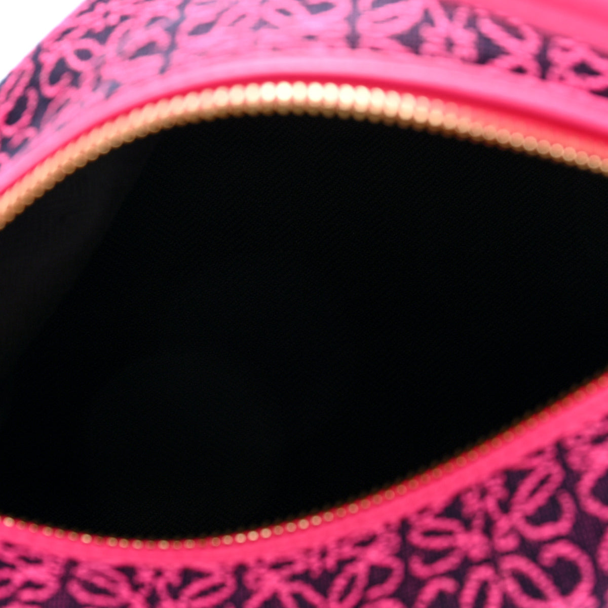 Loewe Jacquard Anagram Calfskin Small Cubi Bag Pink 5 of 9