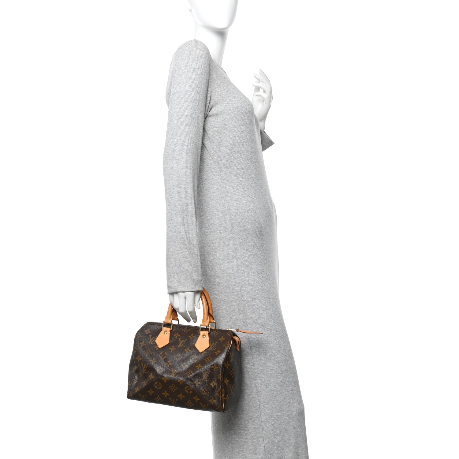Louis Vuitton Monogram Speedy 25 2 of 9