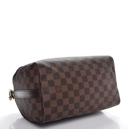 Louis Vuitton Damier Ebene Speedy Bandouliere 25 5 of 8