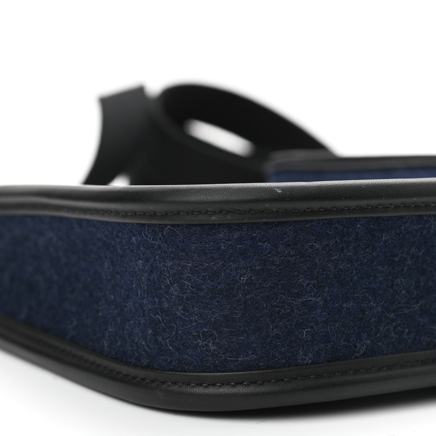 Hermes Swift Sangle Wooly Evelyne TPM Bleu Nuit Black 9 of 11