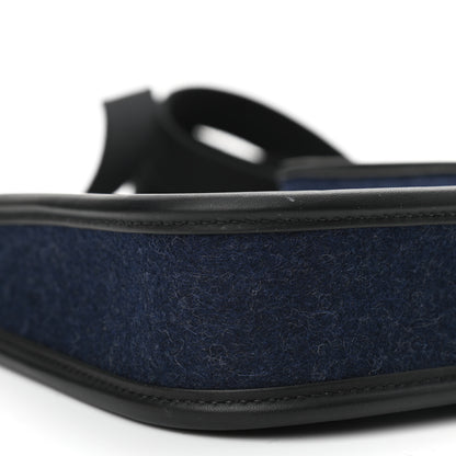 Hermes Swift Sangle Wooly Evelyne TPM Bleu Nuit Black 9 of 11