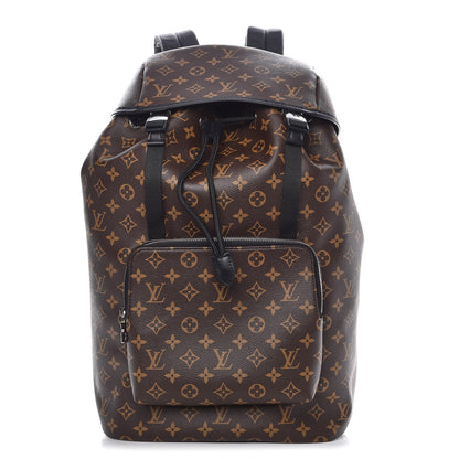 Louis Vuitton Monogram Macassar Zack Backpack 1 of 7