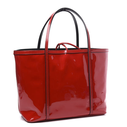 Dolce & Gabbana Vernice Vitello Shopping Tote Red 2 of 9