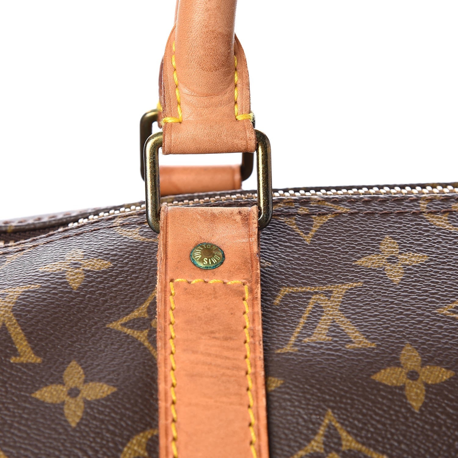 Louis Vuitton Monogram Keepall Bandouliere 50 13 of 17
