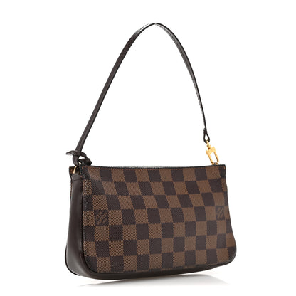 Louis Vuitton Damier Ebene Navona Pochette Accessories 3 of 12