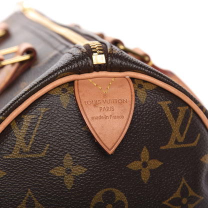Louis Vuitton Monogram Speedy 30 8 of 10