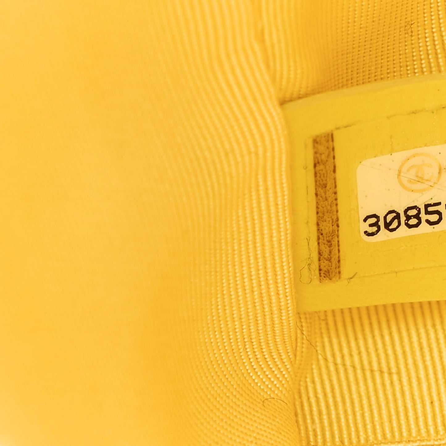 Caviar Quilted My Everything Small Flap Yellow