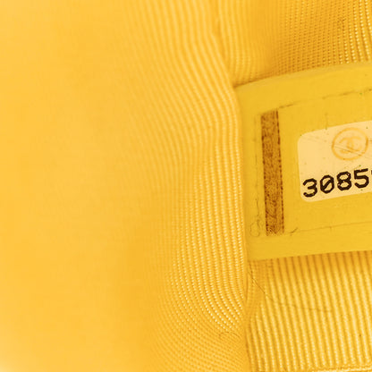 Chanel Caviar Quilted My Everything Small Flap Yellow 7 of 10