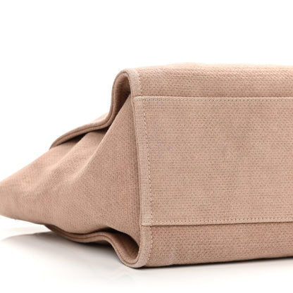 Chanel Canvas Medium Deauville Tote Ecru 8 of 9