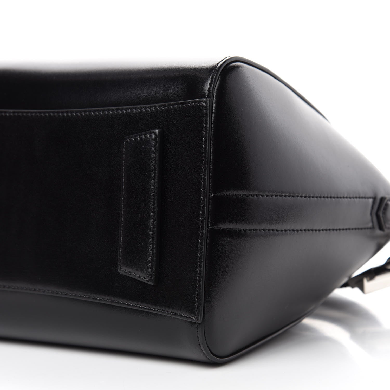 Givenchy Shiny Lord Calfskin Small Antigona Black 7 of 10