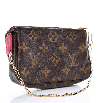 Louis Vuitton Monogram 2017 Christmas Animation Mini Pochette Accessories 3 of 7