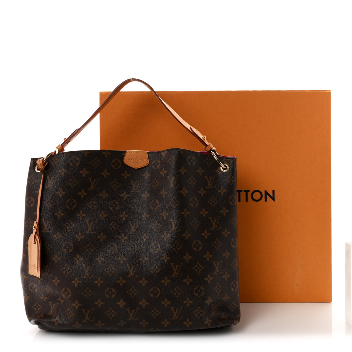 Louis Vuitton Monogram Graceful MM Pivoine 11 of 11