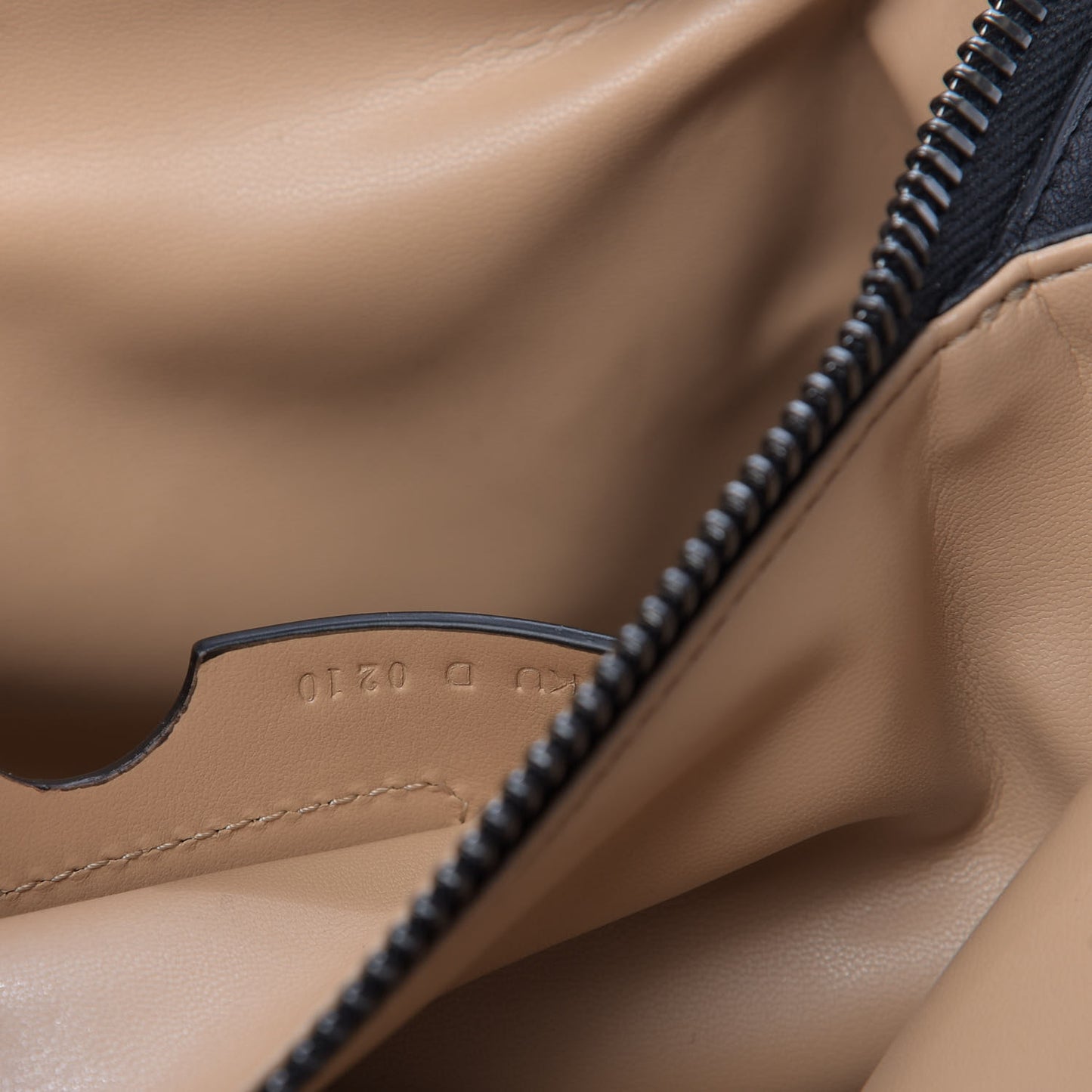 Calfskin Medium ID93 Satchel Black