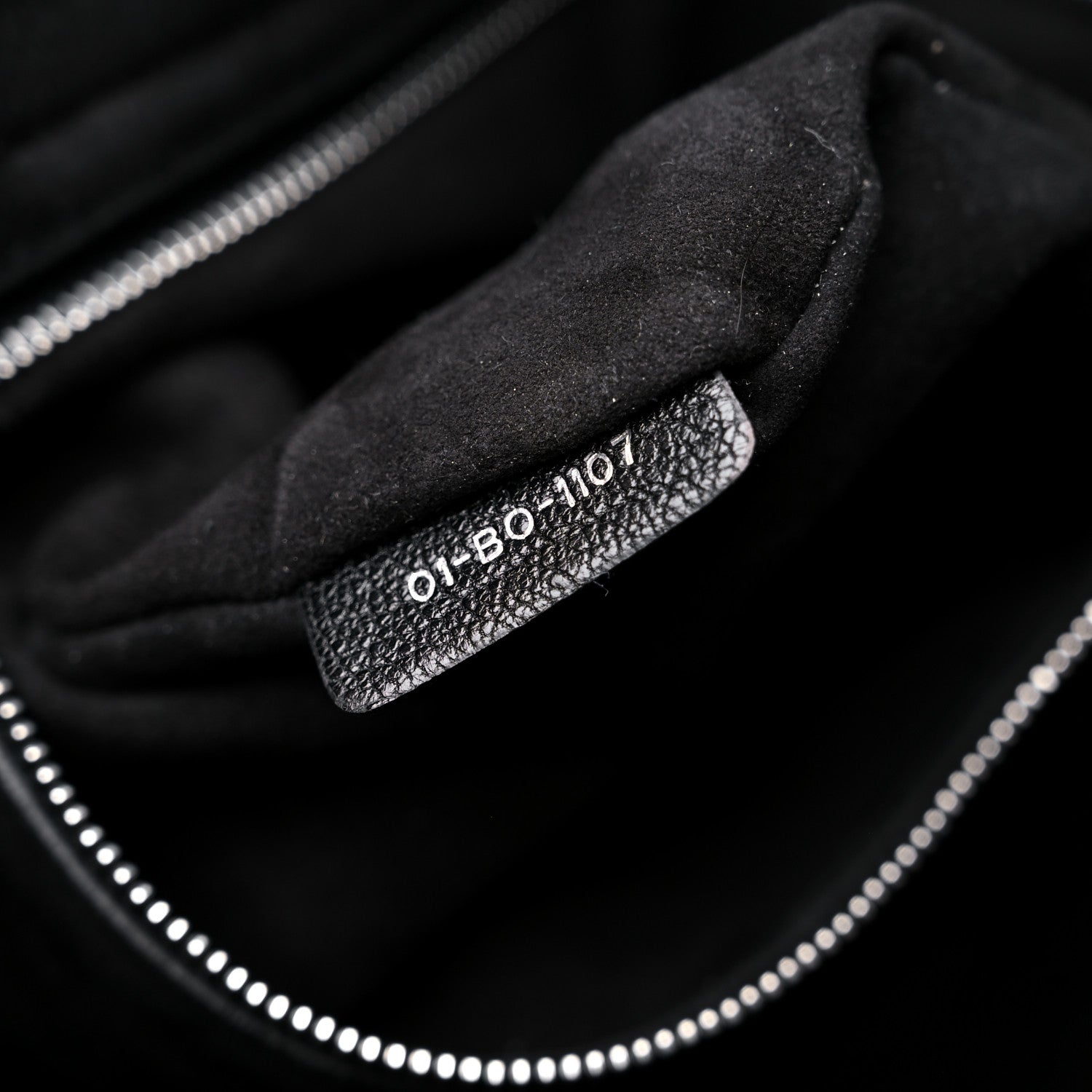 Christian Dior Canyon Grained Lambskin Large Lady Dior Black 7 of 17