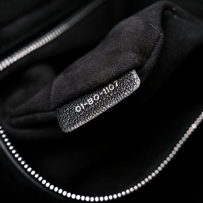 Christian Dior Canyon Grained Lambskin Large Lady Dior Black 7 of 17