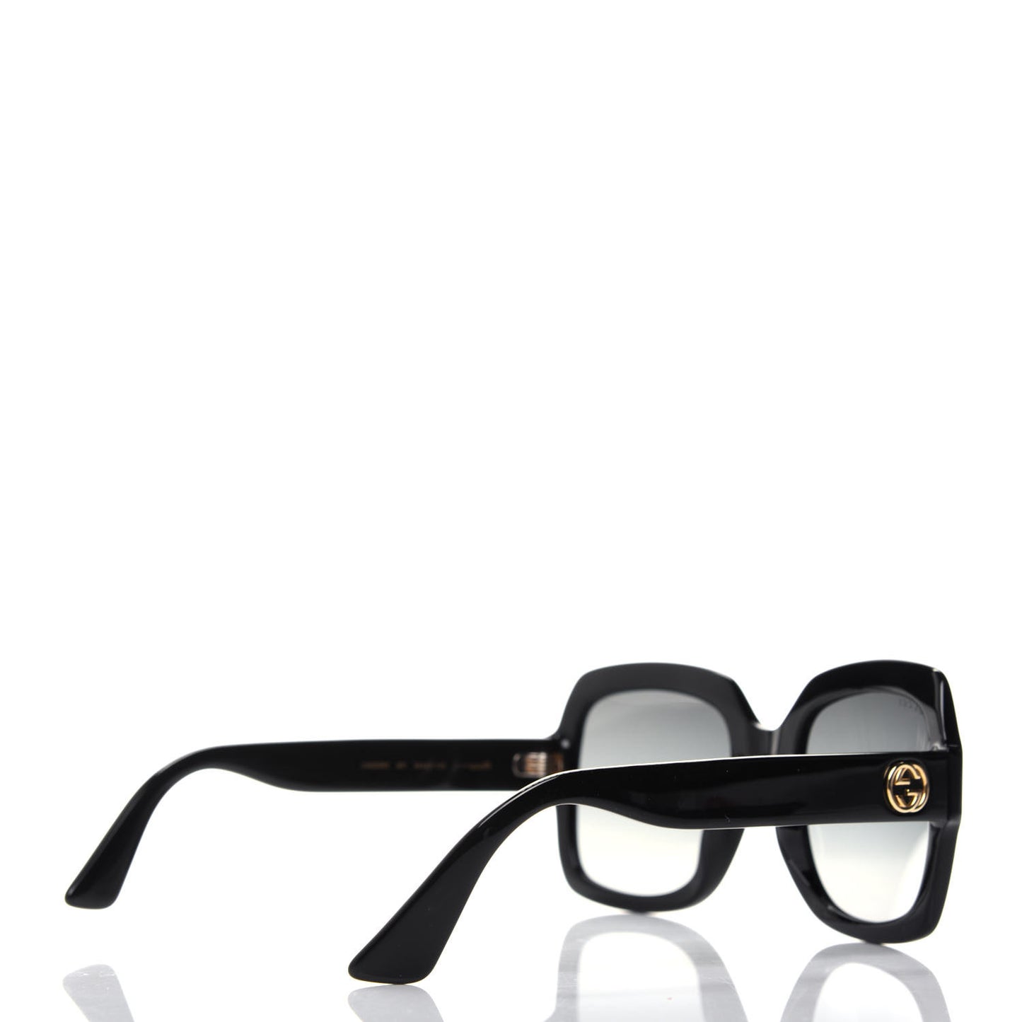 Oversized Square GG0036S Sunglasses Black