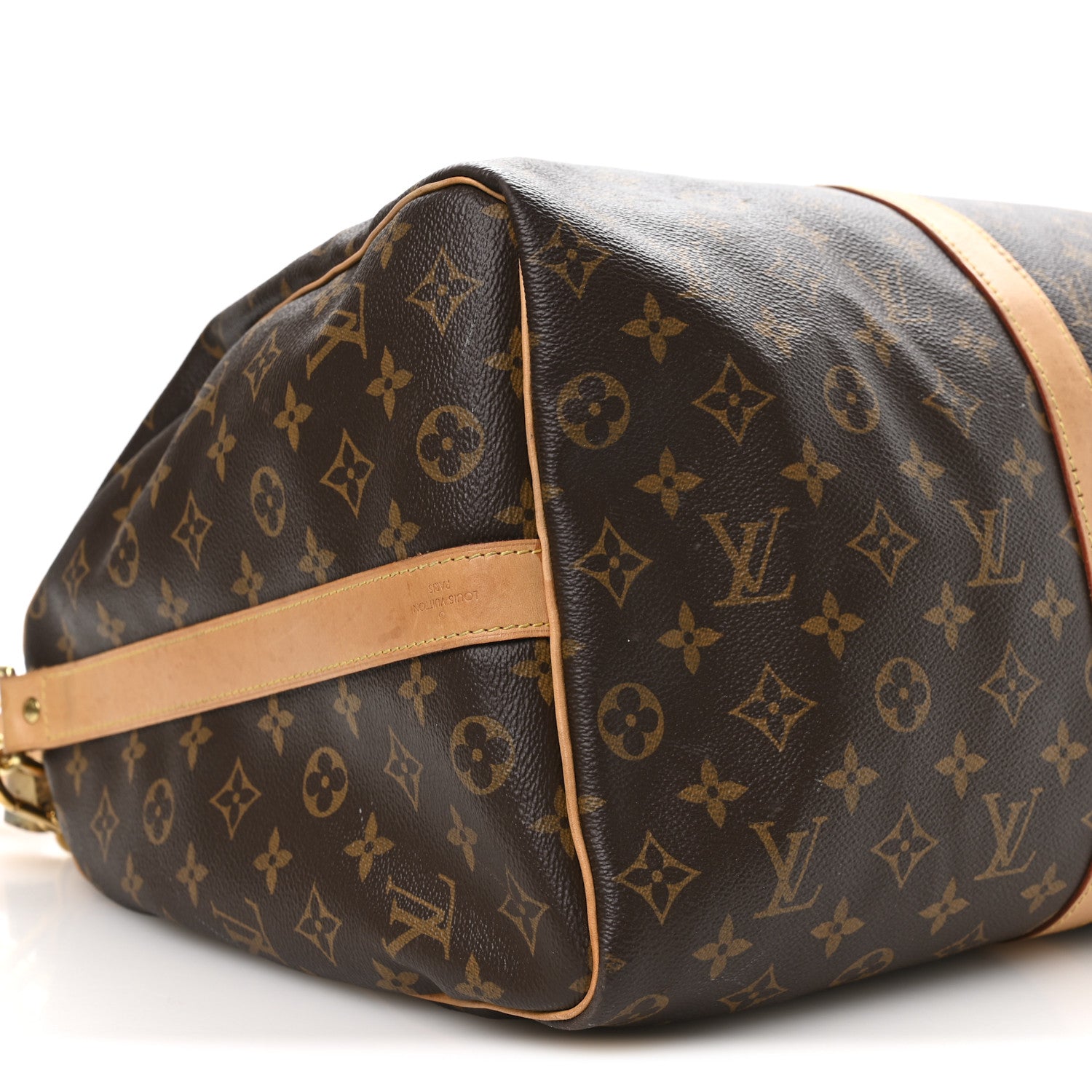 Louis Vuitton Monogram Keepall Bandouliere 50 8 of 9