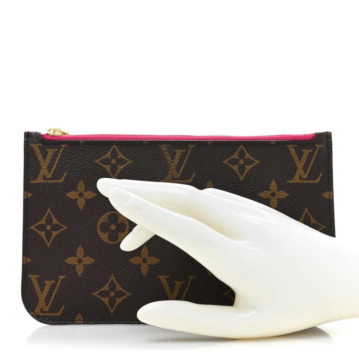 Monogram Neverfull PM Pochette Pivoine