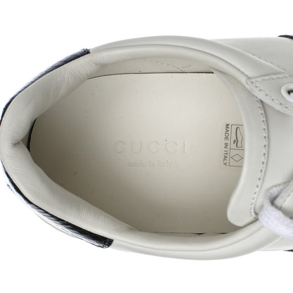 Gucci Calfskin Ayers Blind For Love Embroidered Womens Ace Sneakers 36.5 White 11 of 11