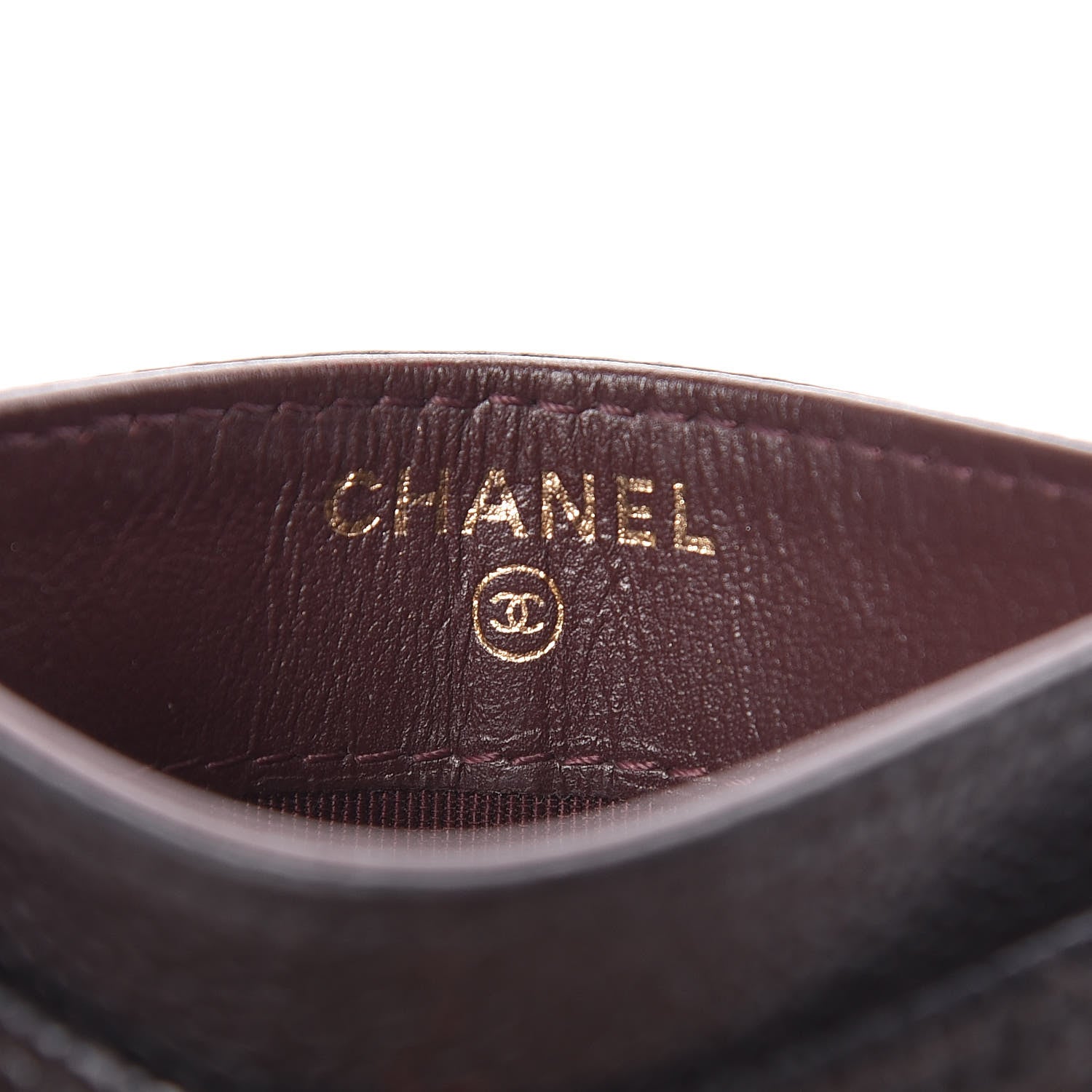 Chanel Caviar Quilted Card Holder Black 7 of 8