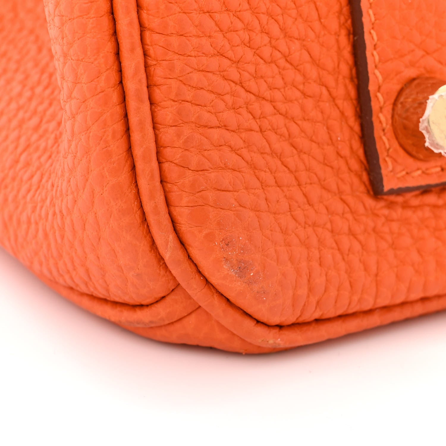 Hermes Togo Birkin 35 Orange 11 of 16
