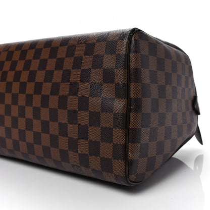 Louis Vuitton Damier Ebene Speedy 30 7 of 7