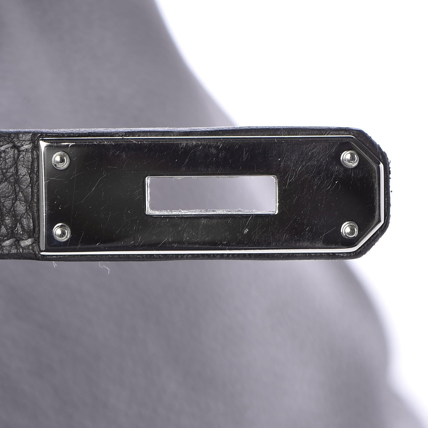 Taurillon Clemence Birkin 35 Graphite