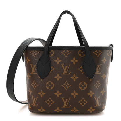 Louis Vuitton Monogram Neverfull Inside Out Bandouliere BB Black 1 of 18