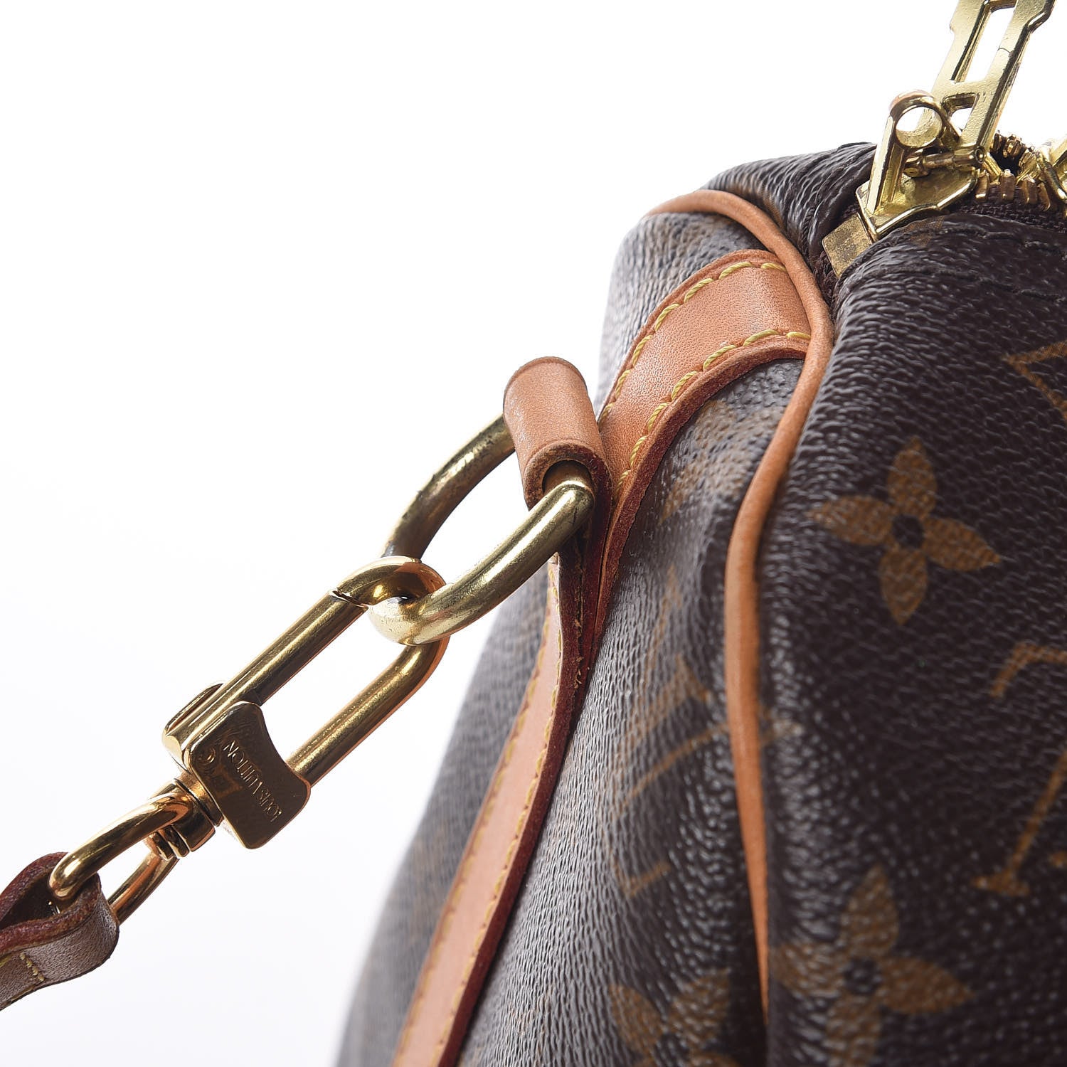 Louis Vuitton Monogram Speedy Bandouliere 30 19 of 19