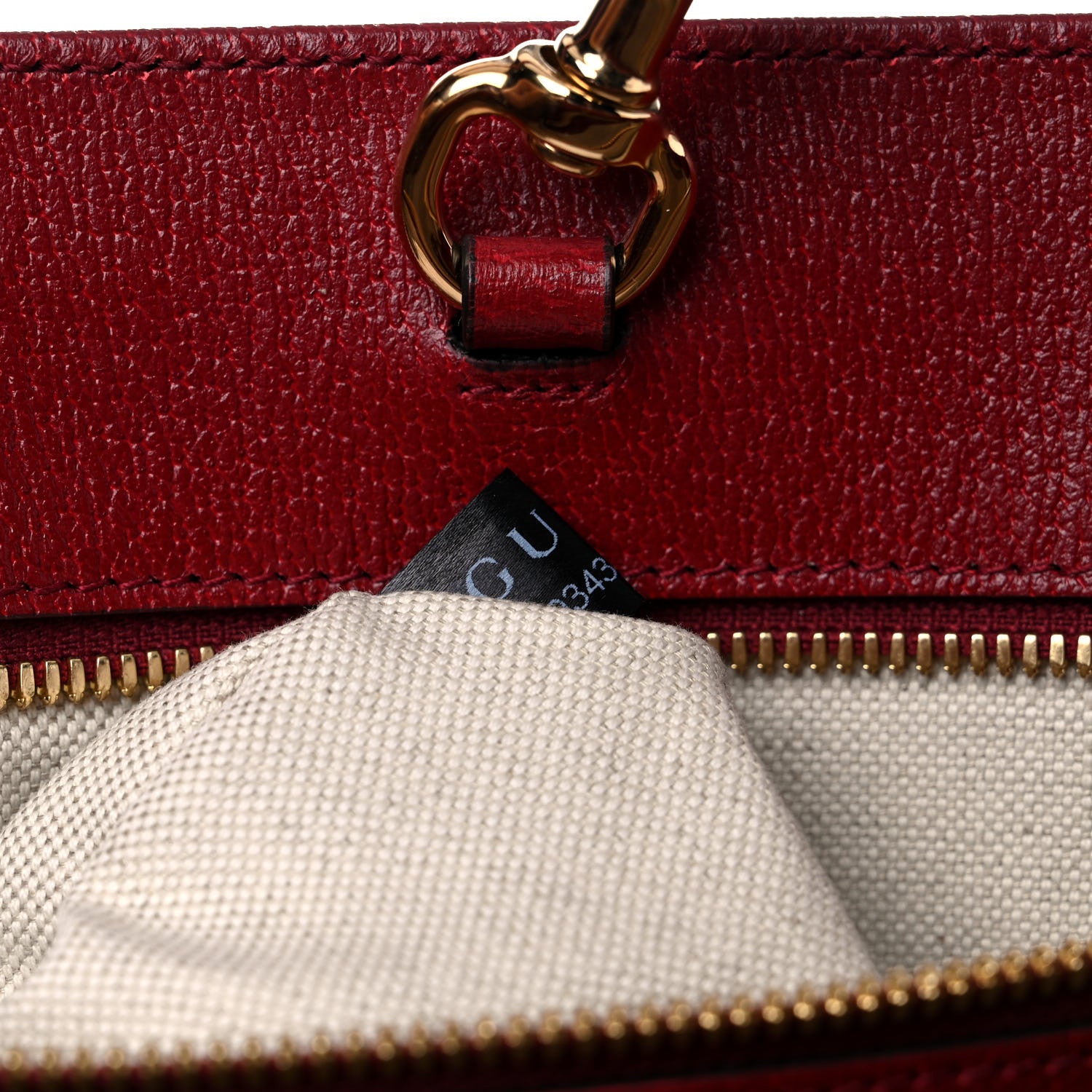 Gucci X DORAEMON Mini Vintage GG Supreme Monogram Large Tote Bag Beige Cherry Red 8 of 11