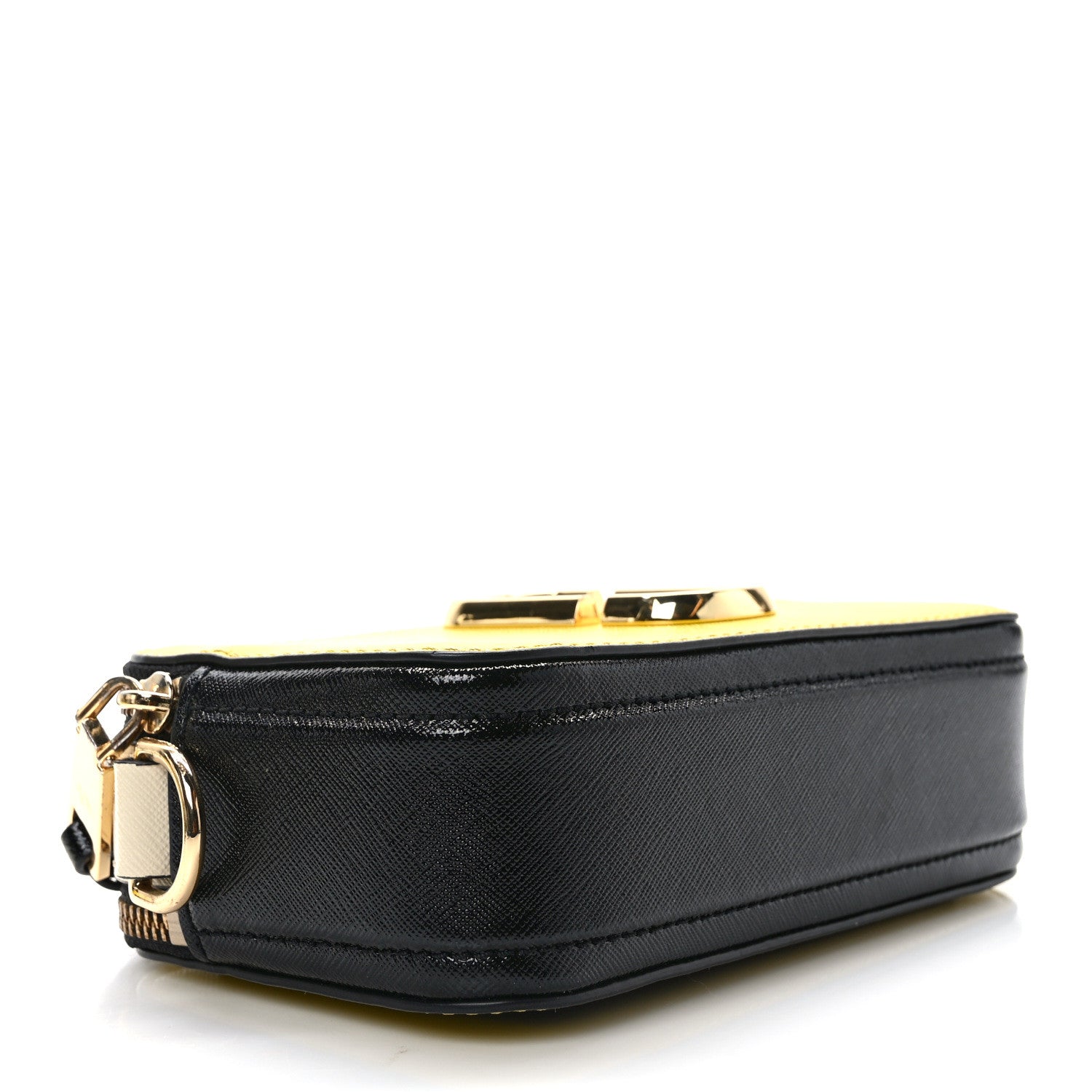 Marc Jacobs Saffiano Small Snapshot Camera Bag Yellow 4 of 9